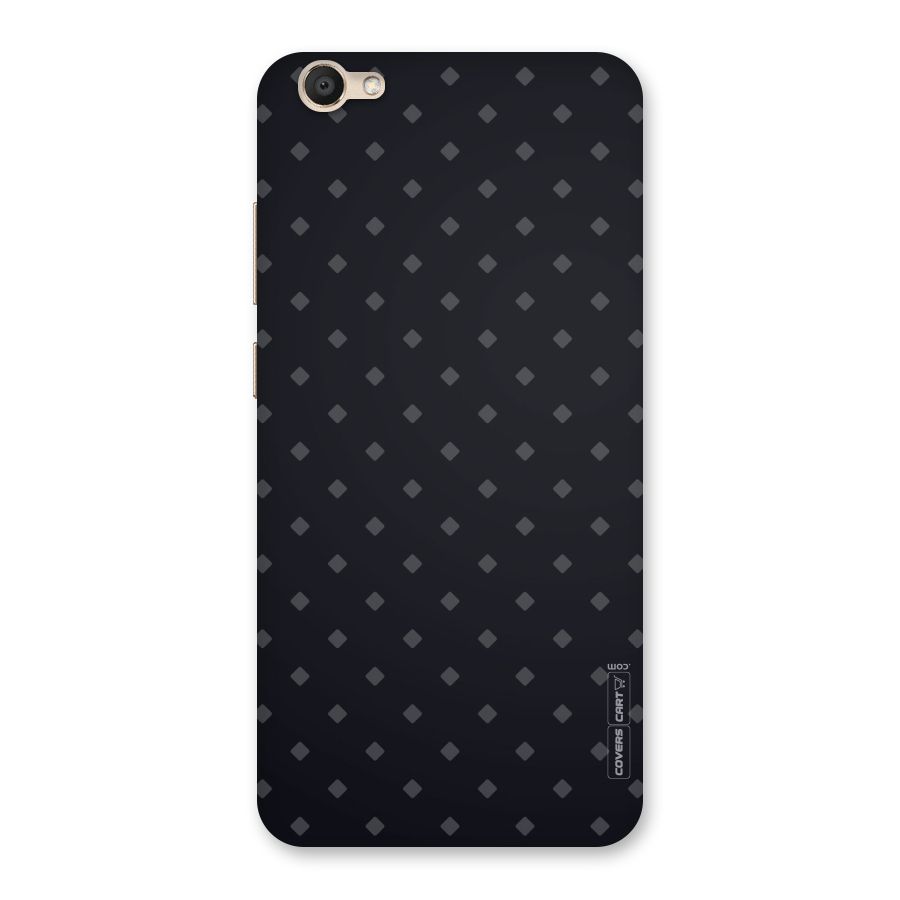 Lavish Diamond Pattern Back Case for Vivo V5
