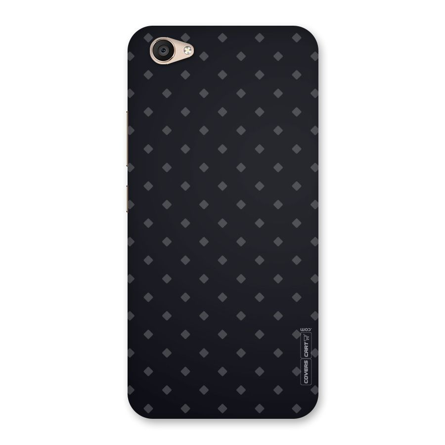Lavish Diamond Pattern Back Case for Vivo V5 Plus