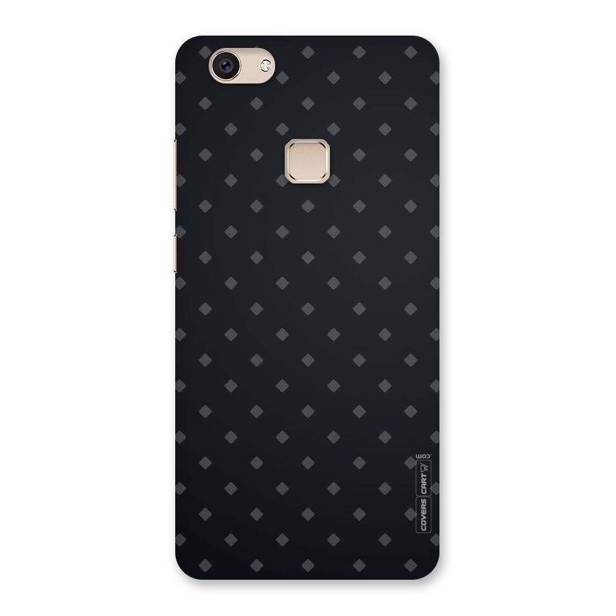 Lavish Diamond Pattern Back Case for Vivo V7