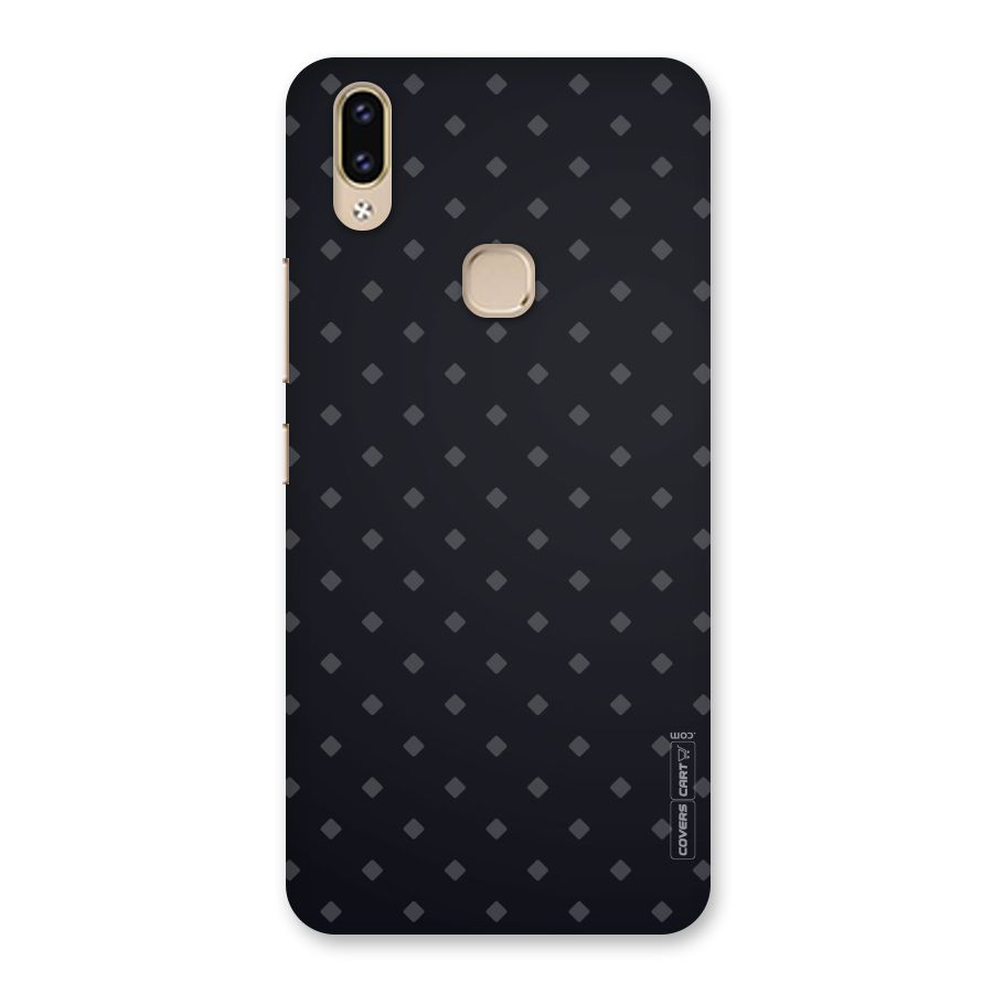 Lavish Diamond Pattern Back Case for Vivo V9 Youth