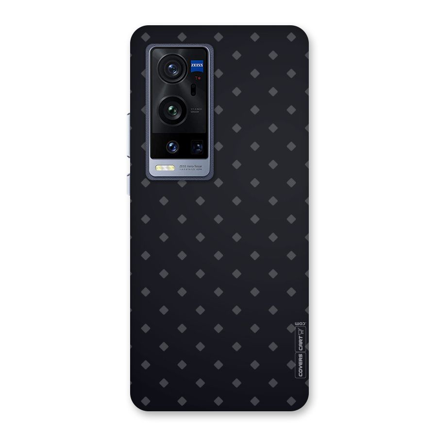 Lavish Diamond Pattern Back Case for Vivo X60 Pro Plus