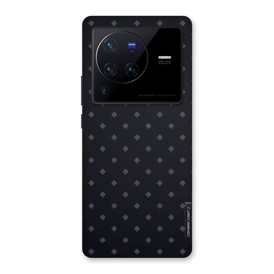 Lavish Diamond Pattern Back Case for Vivo X80 Pro