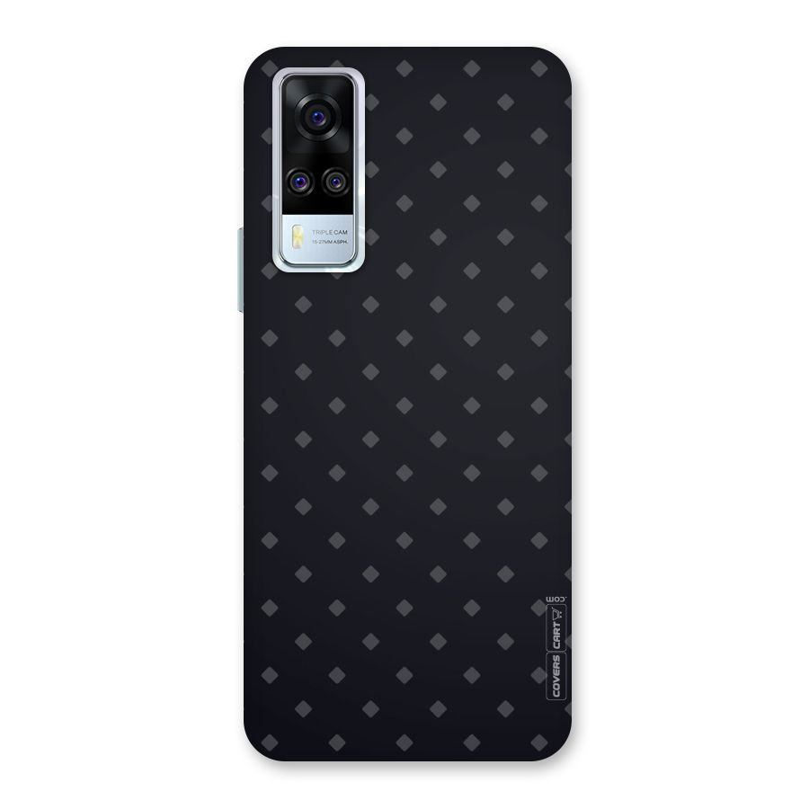 Lavish Diamond Pattern Back Case for Vivo Y31
