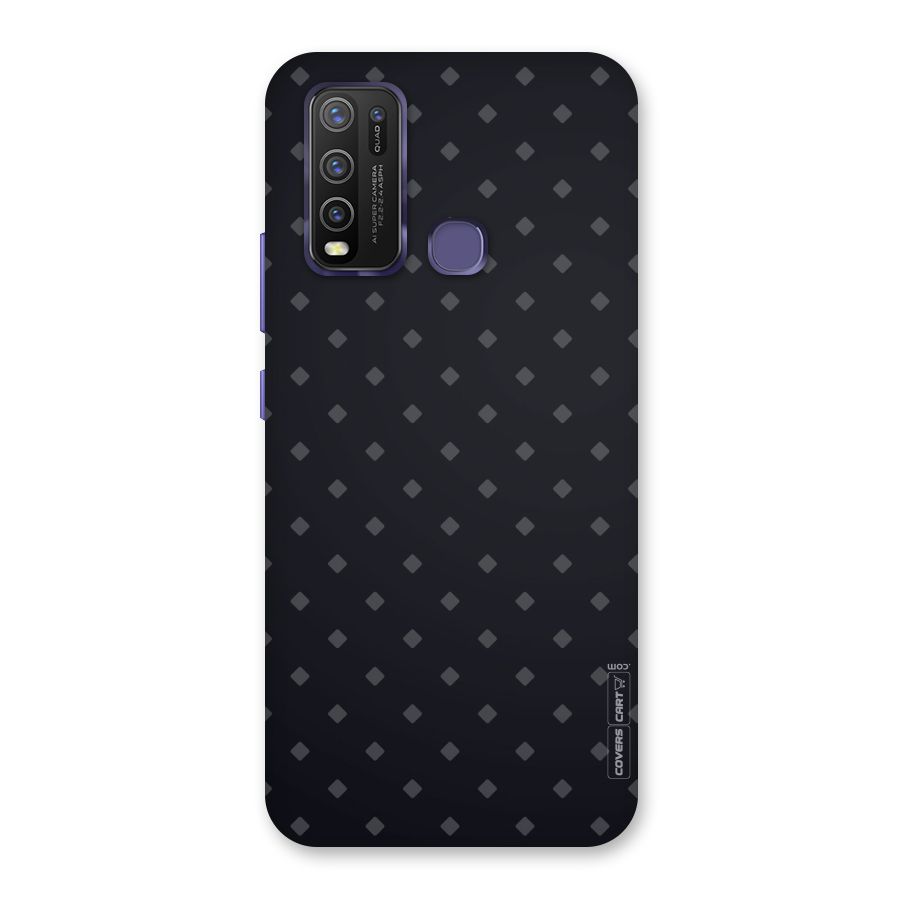 Lavish Diamond Pattern Back Case for Vivo Y50