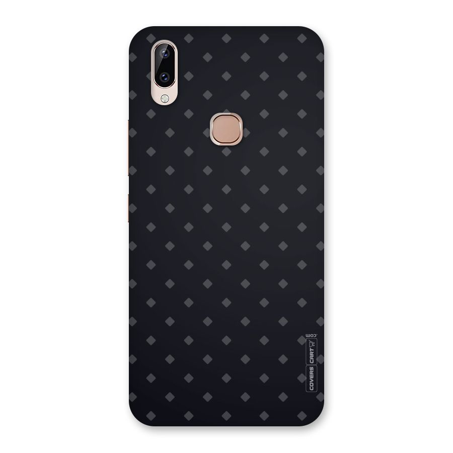 Lavish Diamond Pattern Back Case for Vivo Y83 Pro