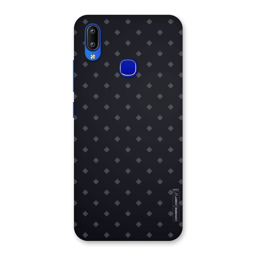 Lavish Diamond Pattern Back Case for Vivo Y91