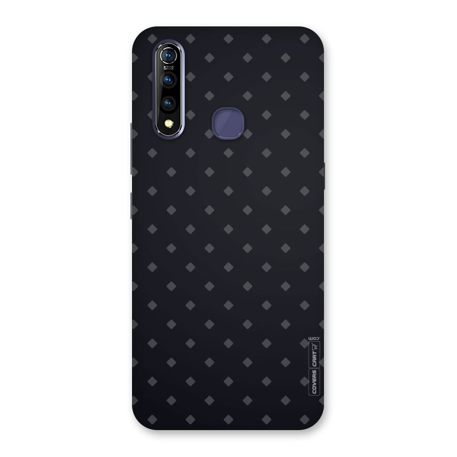 Lavish Diamond Pattern Back Case for Vivo Z1 Pro