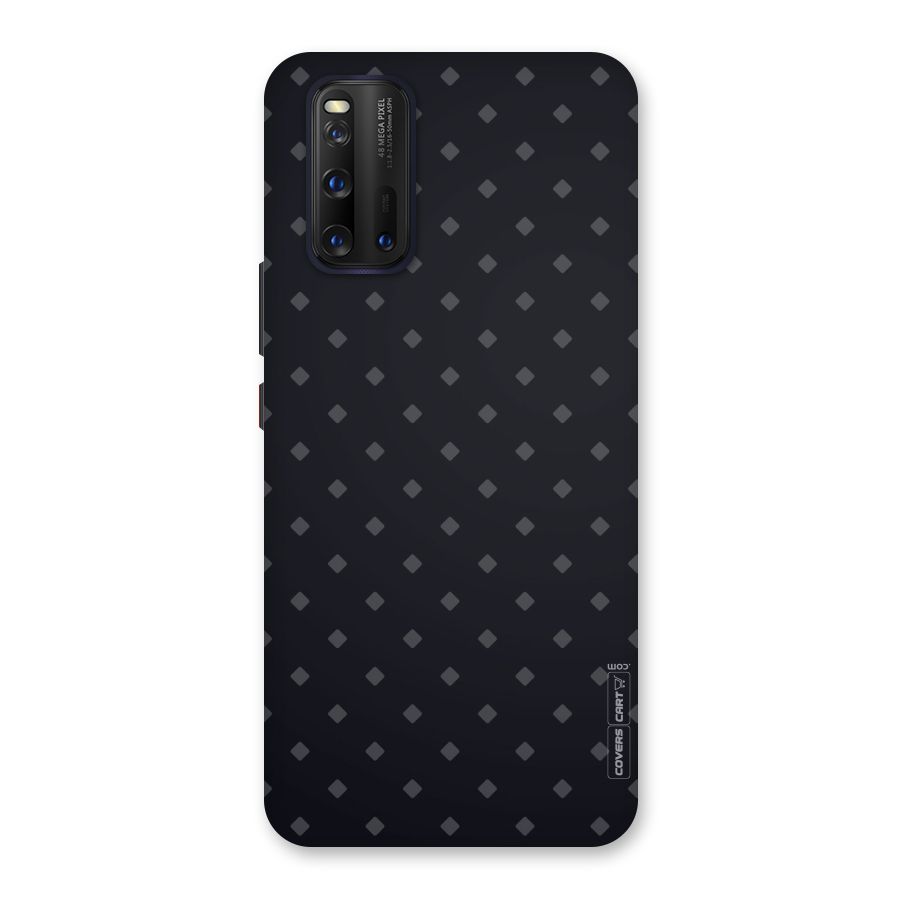 Lavish Diamond Pattern Back Case for Vivo iQOO 3