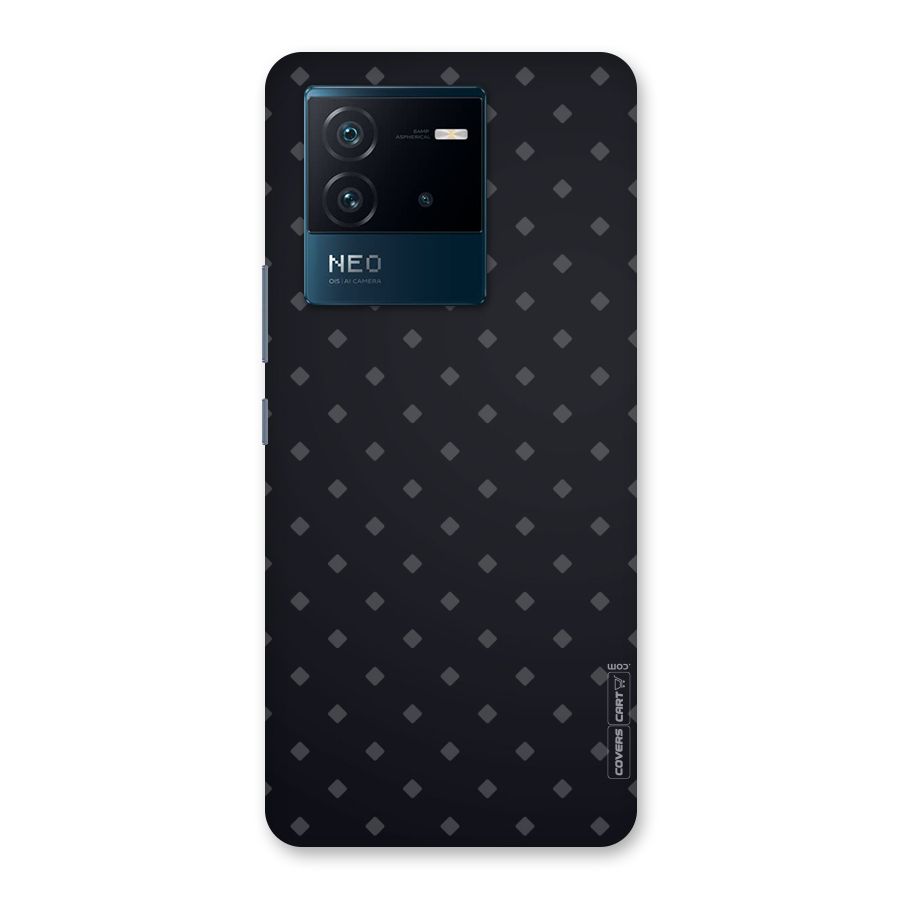 Lavish Diamond Pattern Back Case for Vivo iQOO Neo 6 5G