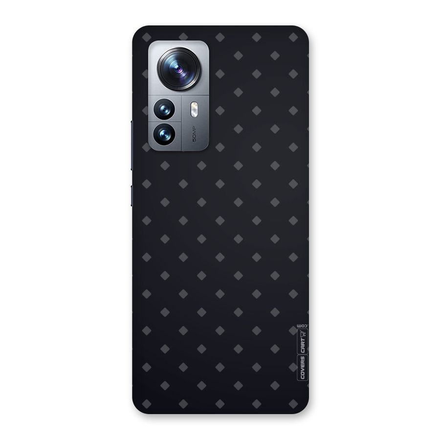 Lavish Diamond Pattern Back Case for Xiaomi 12 Pro