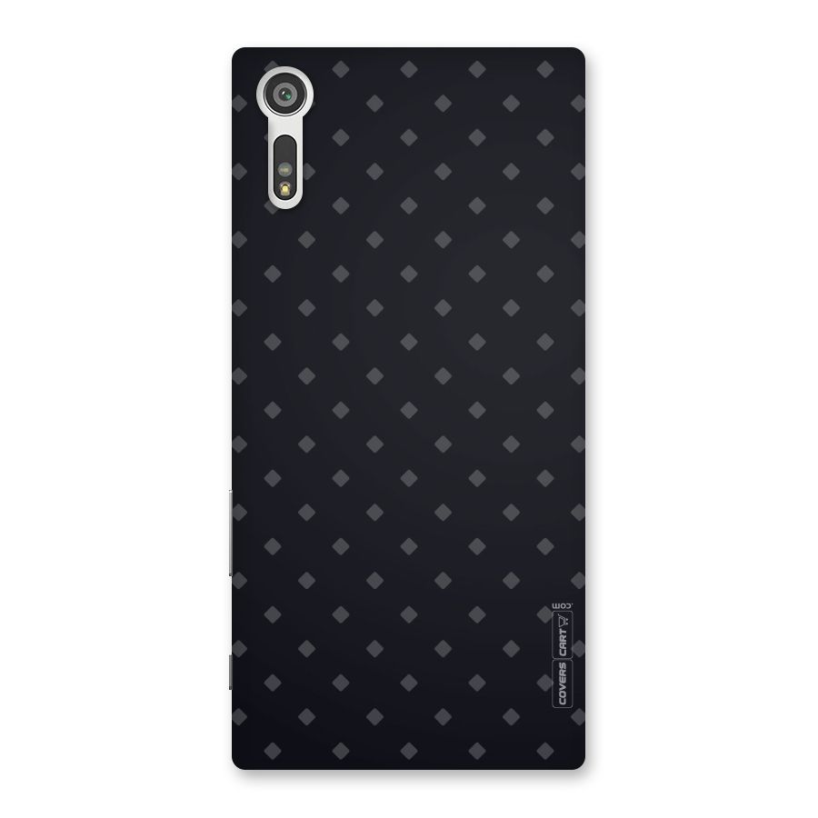 Lavish Diamond Pattern Back Case for Xperia XZ