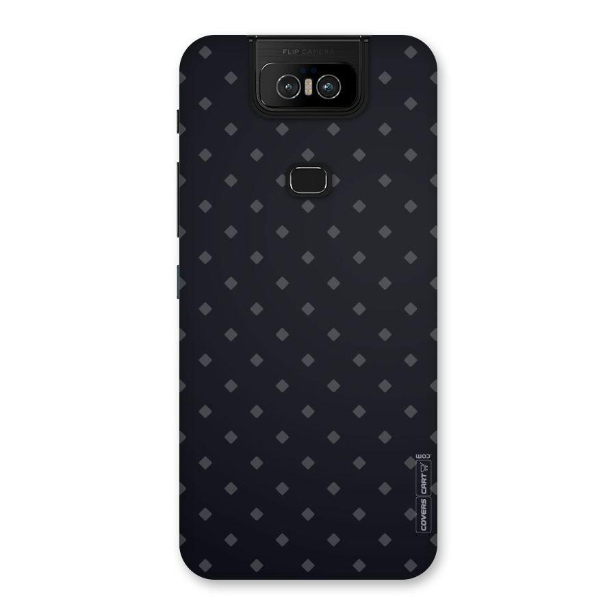 Lavish Diamond Pattern Back Case for Zenfone 6z
