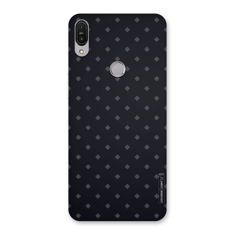Lavish Diamond Pattern Back Case for Zenfone Max Pro M1