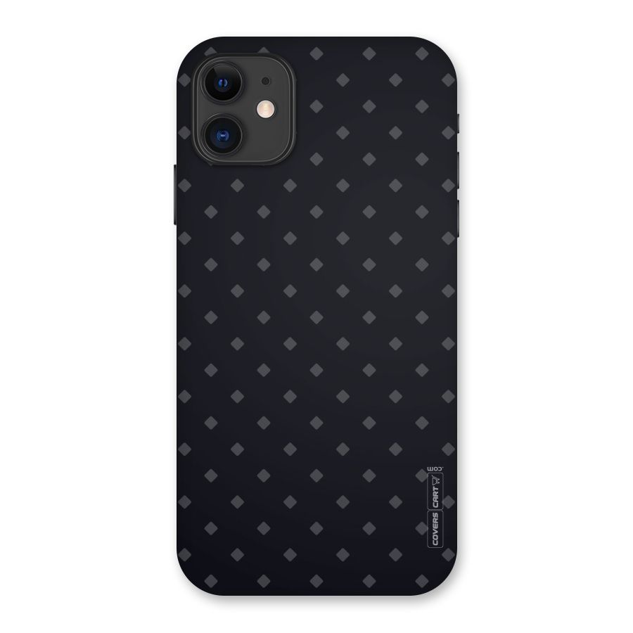 Lavish Diamond Pattern Back Case for iPhone 11