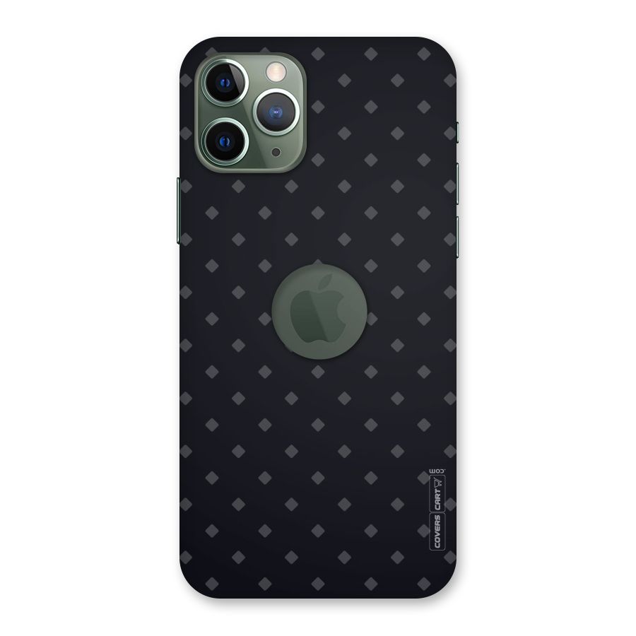 Lavish Diamond Pattern Back Case for iPhone 11 Pro Logo  Cut