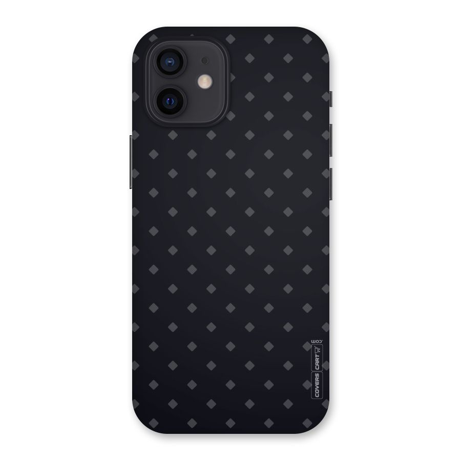 Lavish Diamond Pattern Back Case for iPhone 12