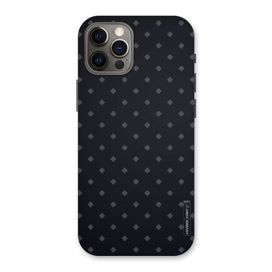 Lavish Diamond Pattern Back Case for iPhone 12 Pro