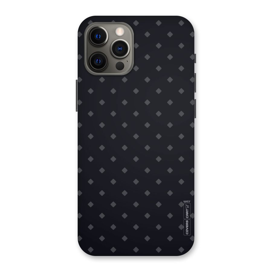 Lavish Diamond Pattern Back Case for iPhone 12 Pro Max