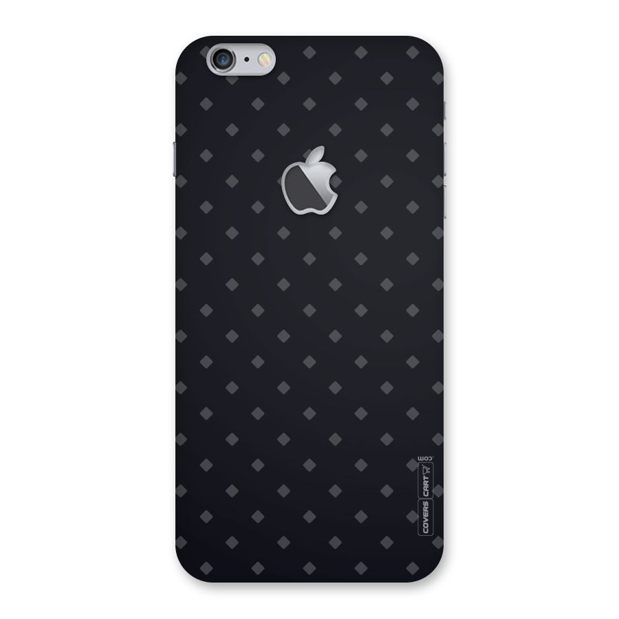 Lavish Diamond Pattern Back Case for iPhone 6 Plus 6S Plus Logo Cut