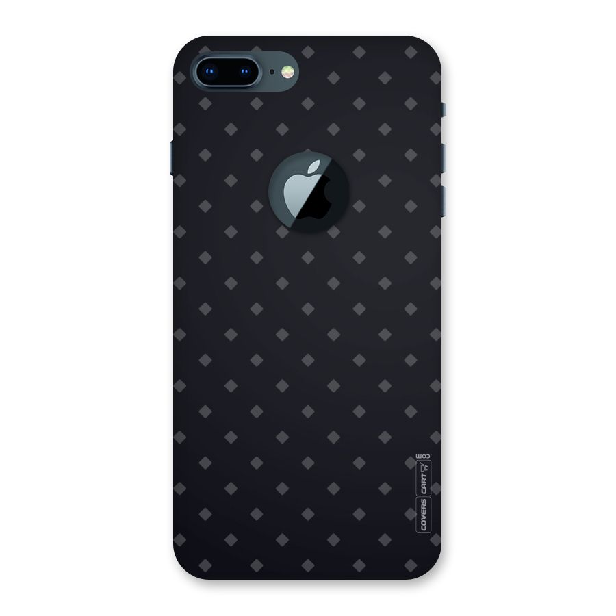 Lavish Diamond Pattern Back Case for iPhone 7 Plus Logo Cut