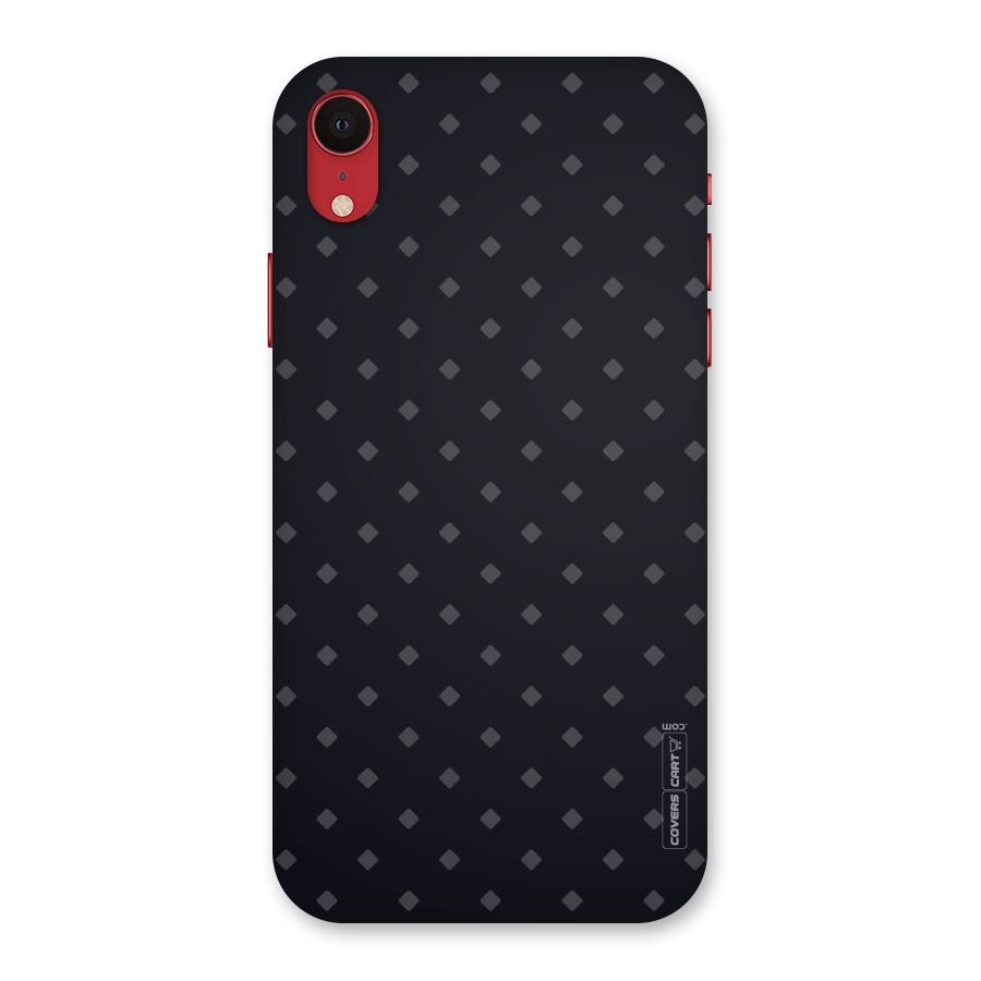 Lavish Diamond Pattern Back Case for iPhone XR
