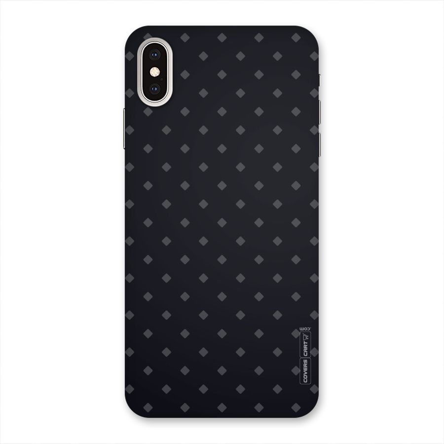 Lavish Diamond Pattern Back Case for iPhone XS Max