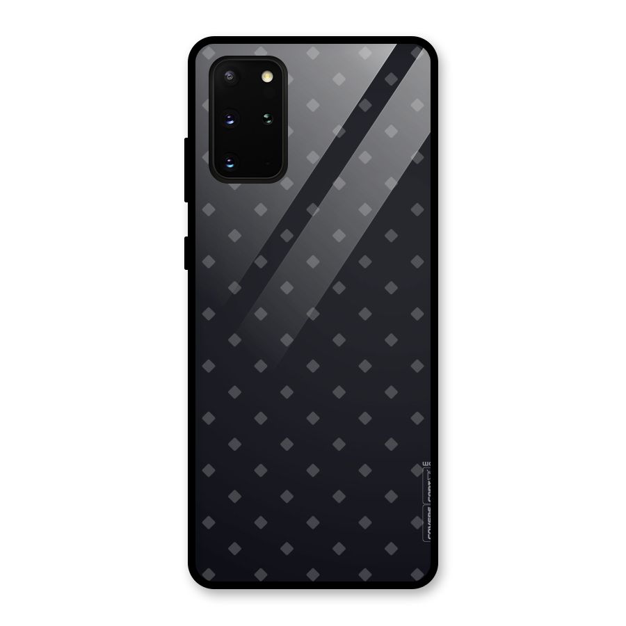 Lavish Diamond Pattern Glass Back Case for Galaxy S20 Plus