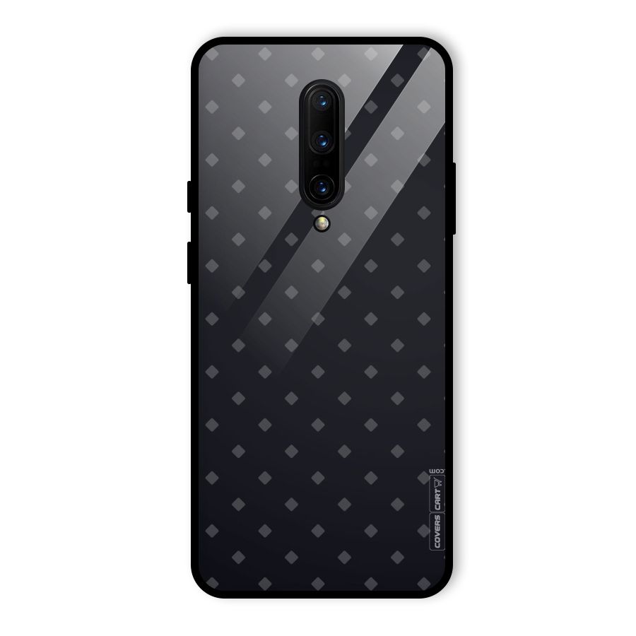 Lavish Diamond Pattern Glass Back Case for OnePlus 7 Pro