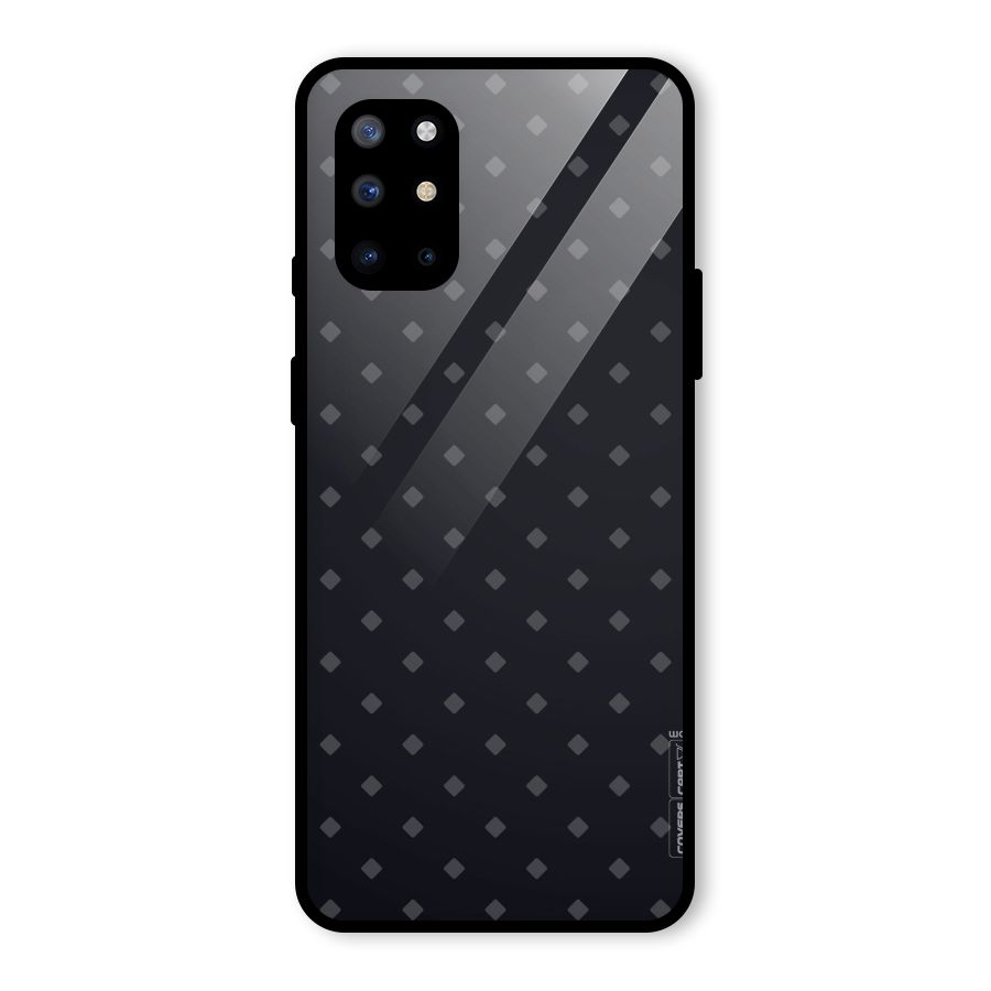 Lavish Diamond Pattern Glass Back Case for OnePlus 8T