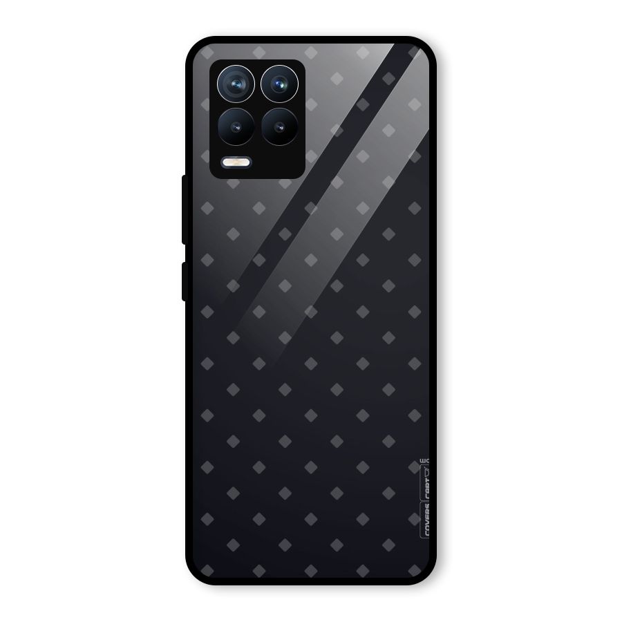 Lavish Diamond Pattern Glass Back Case for Realme 8 Pro