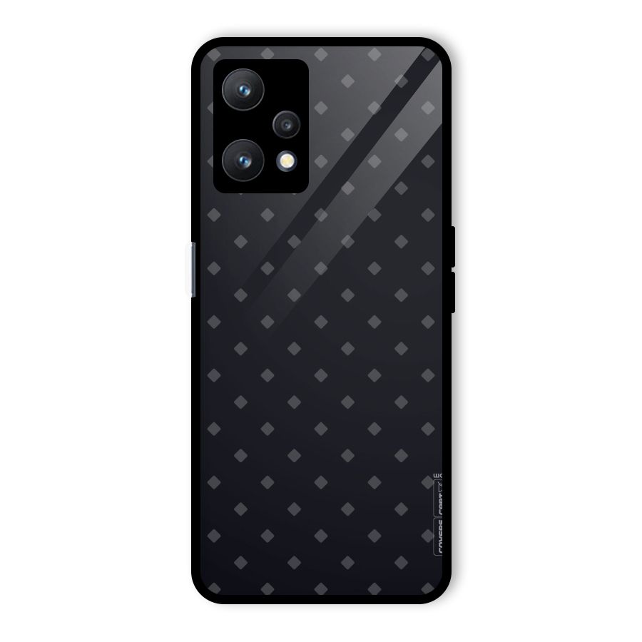 Lavish Diamond Pattern Glass Back Case for Realme 9 Pro 5G