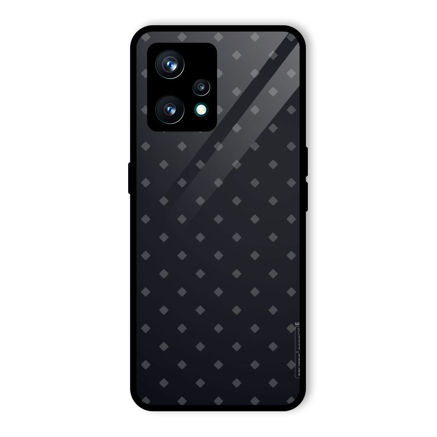 Lavish Diamond Pattern Glass Back Case for Realme 9 Pro Plus 5G