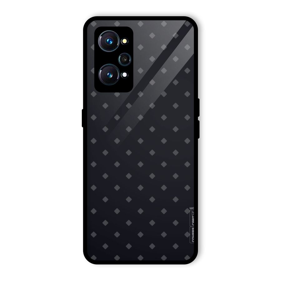 Lavish Diamond Pattern Glass Back Case for Realme GT 2