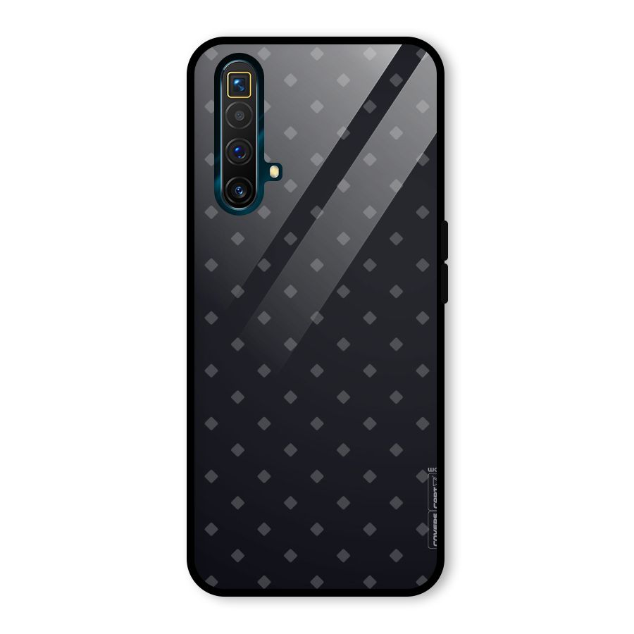 Lavish Diamond Pattern Glass Back Case for Realme X3 SuperZoom