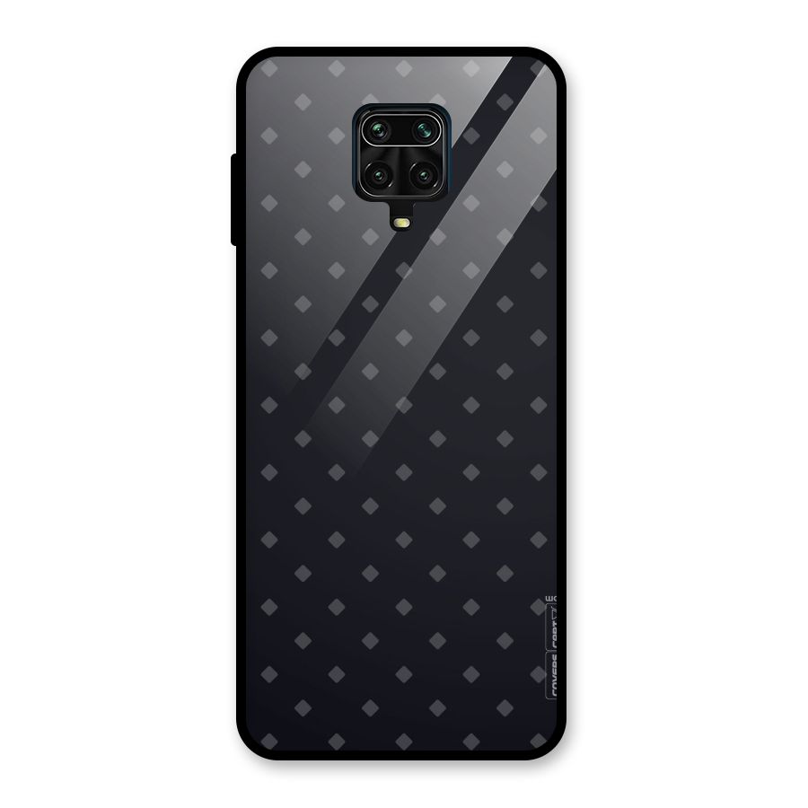 Lavish Diamond Pattern Glass Back Case for Redmi Note 10 Lite