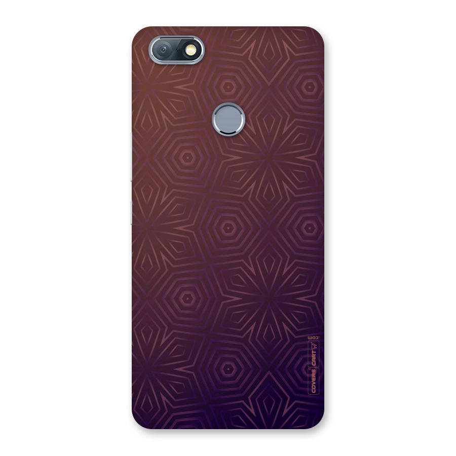 Lavish Purple Pattern Back Case for Infinix Note 5