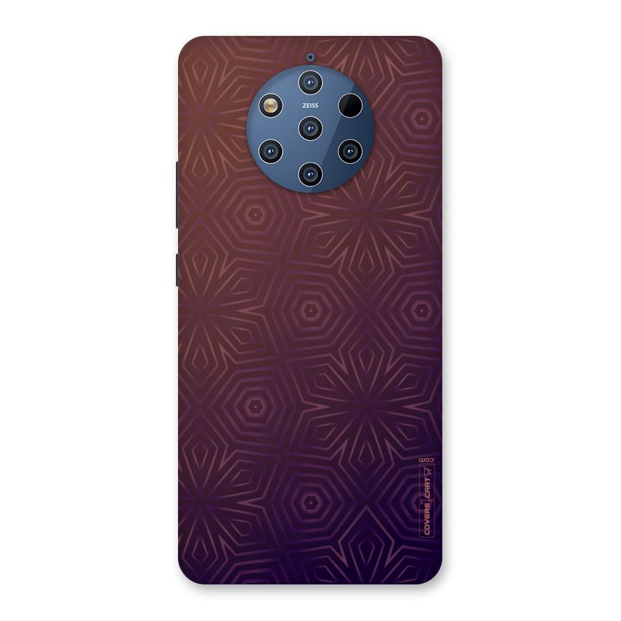 Lavish Purple Pattern Back Case for Nokia 9 PureView
