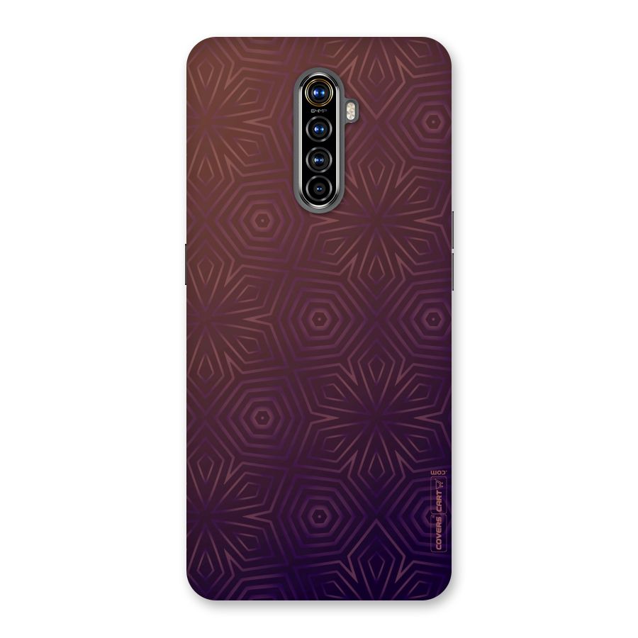 Lavish Purple Pattern Back Case for Realme X2 Pro
