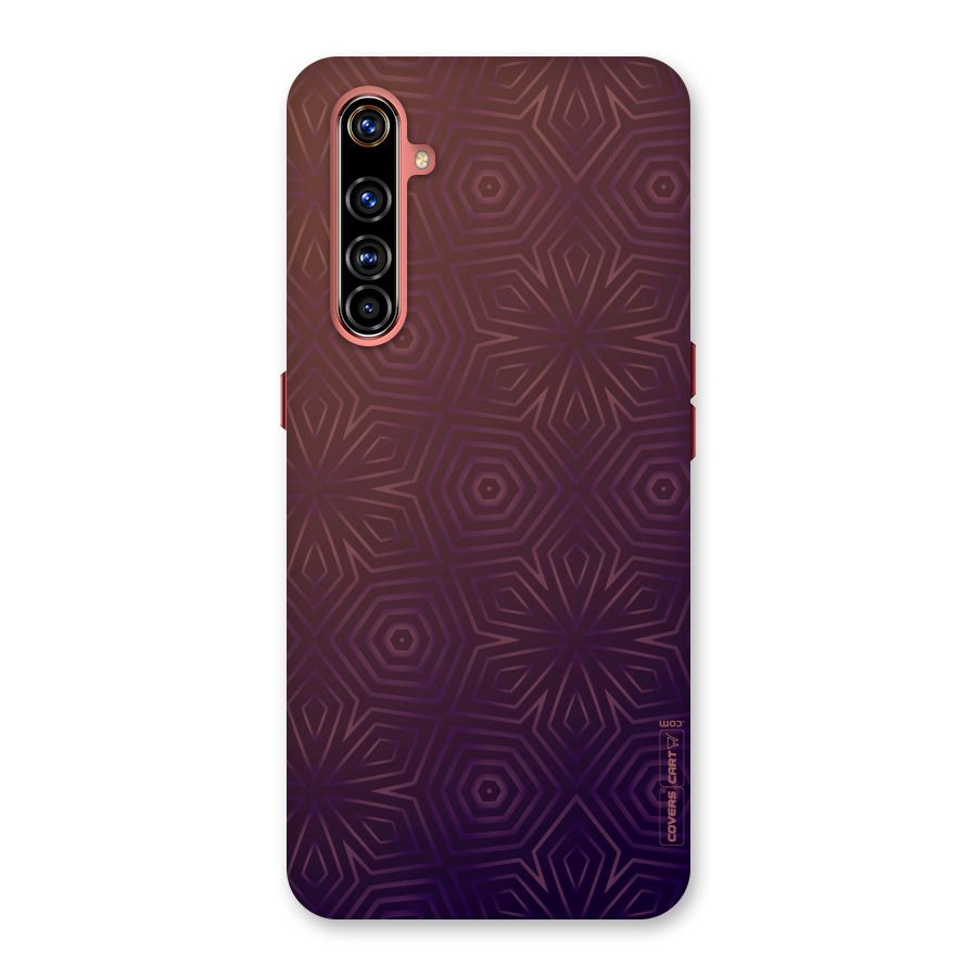 Lavish Purple Pattern Back Case for Realme X50 Pro