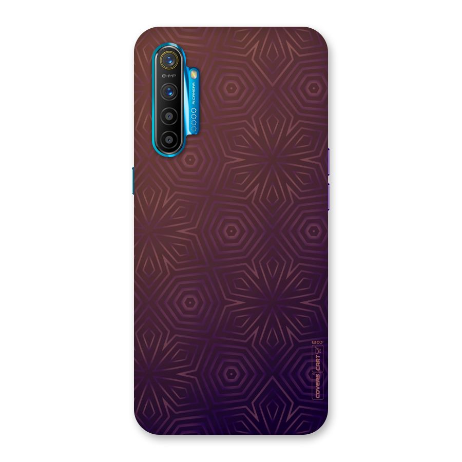 Lavish Purple Pattern Back Case for Realme XT