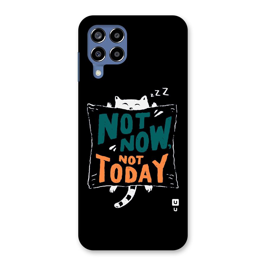 Lazy Cat Not Today Back Case for Galaxy M53 5G