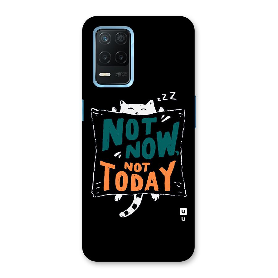 Lazy Cat Not Today Back Case for Realme 8s 5G