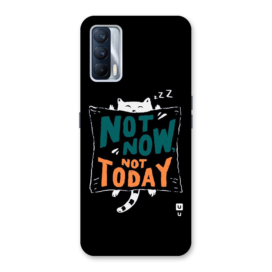 Lazy Cat Not Today Back Case for Realme X7