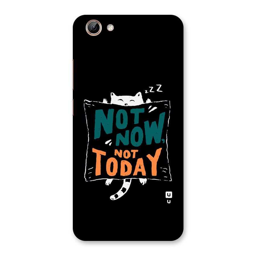Lazy Cat Not Today Back Case for Vivo Y71i