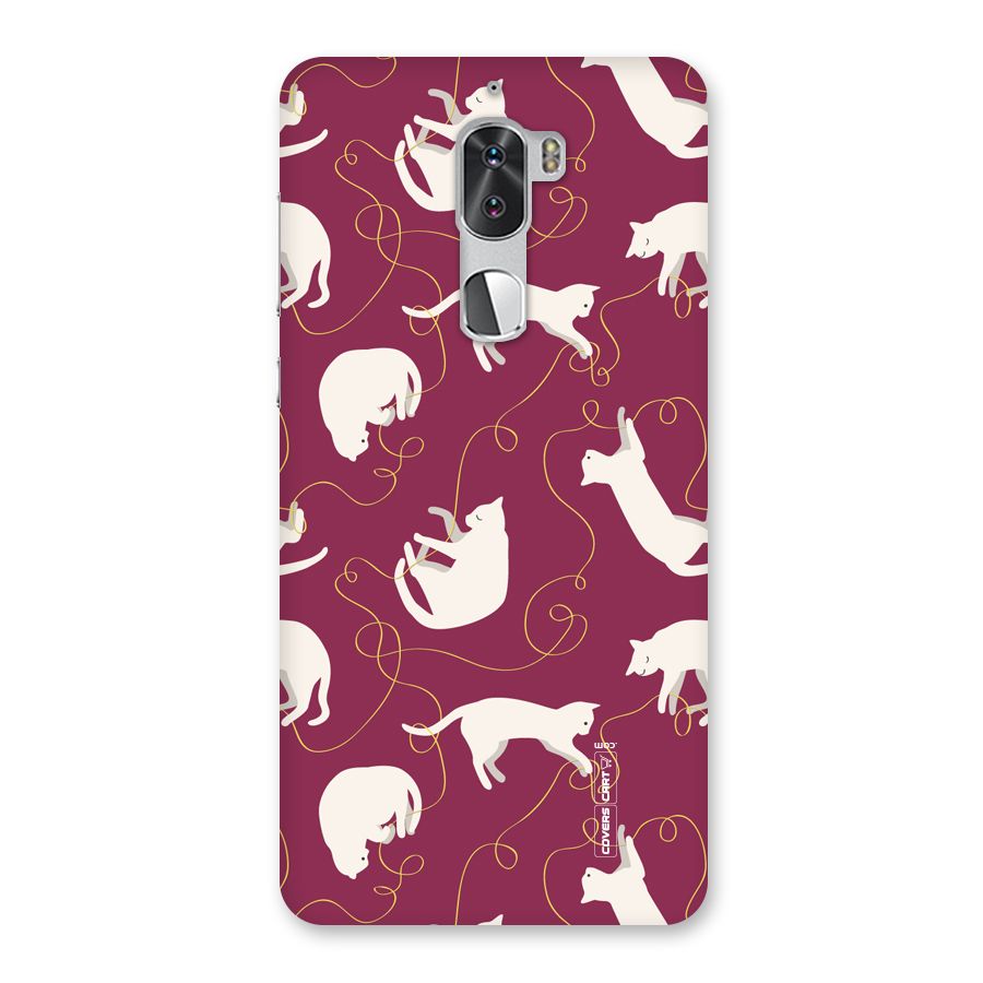 Lazy Kitty Back Case for Coolpad Cool 1