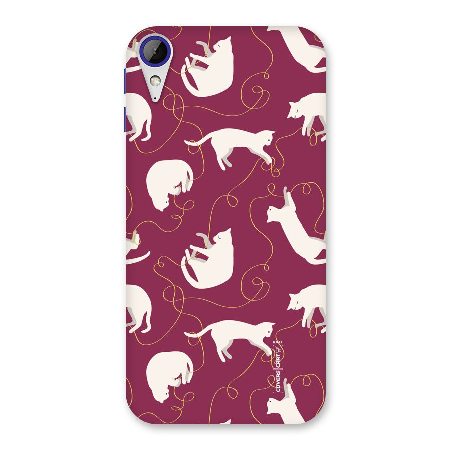 Lazy Kitty Back Case for Desire 830