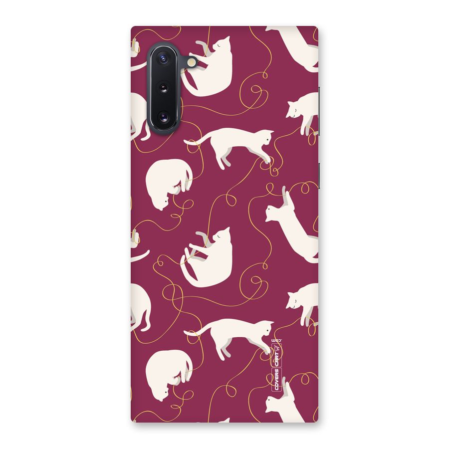 Lazy Kitty Back Case for Galaxy Note 10