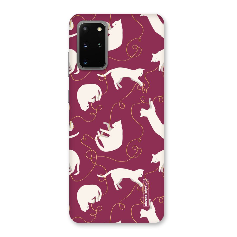 Lazy Kitty Back Case for Galaxy S20 Plus