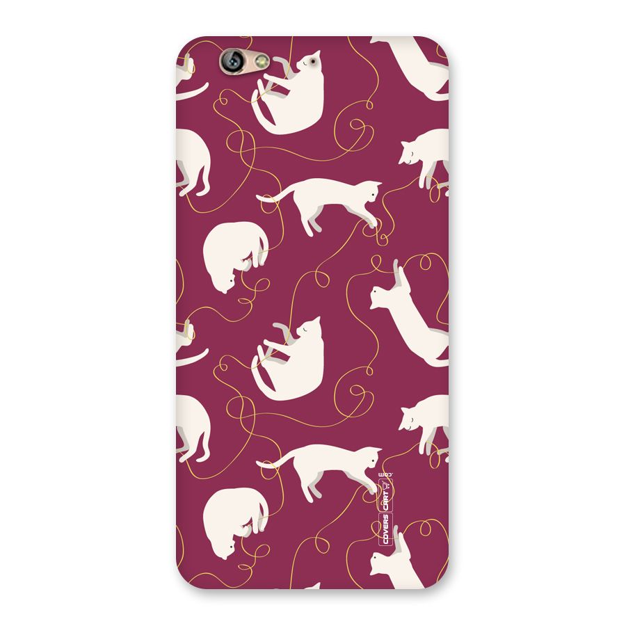 Lazy Kitty Back Case for Gionee S6