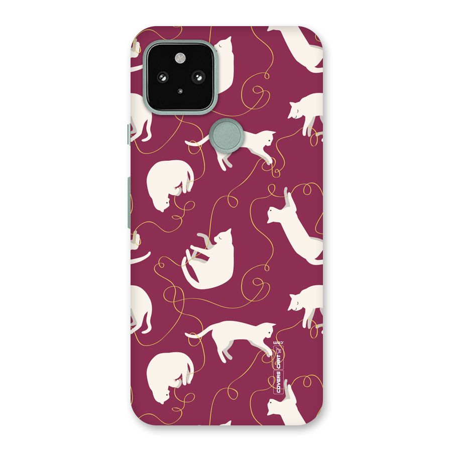 Lazy Kitty Back Case for Google Pixel 5
